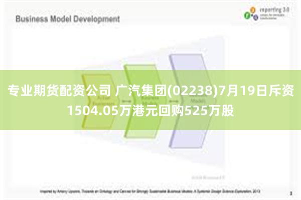 专业期货配资公司 广汽集团(02238)7月19日斥资1504.05万港元回购525万股