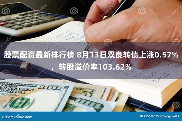 股票配资最新排行榜 8月13日双良转债上涨0.57%，转股溢价率103.62%