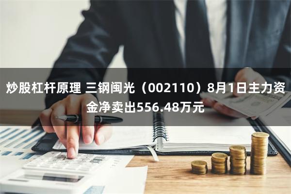 炒股杠杆原理 三钢闽光（002110）8月1日主力资金净卖出556.48万元