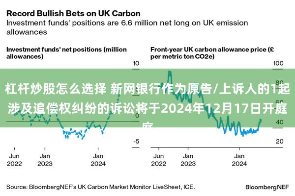 杠杆炒股怎么选择 新网银行作为原告/上诉人的1起涉及追偿权纠纷的诉讼将于2024年12月17日开庭
